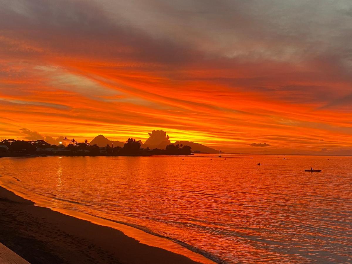 Royal Tahitien Hotell Papeete  Exteriör bild