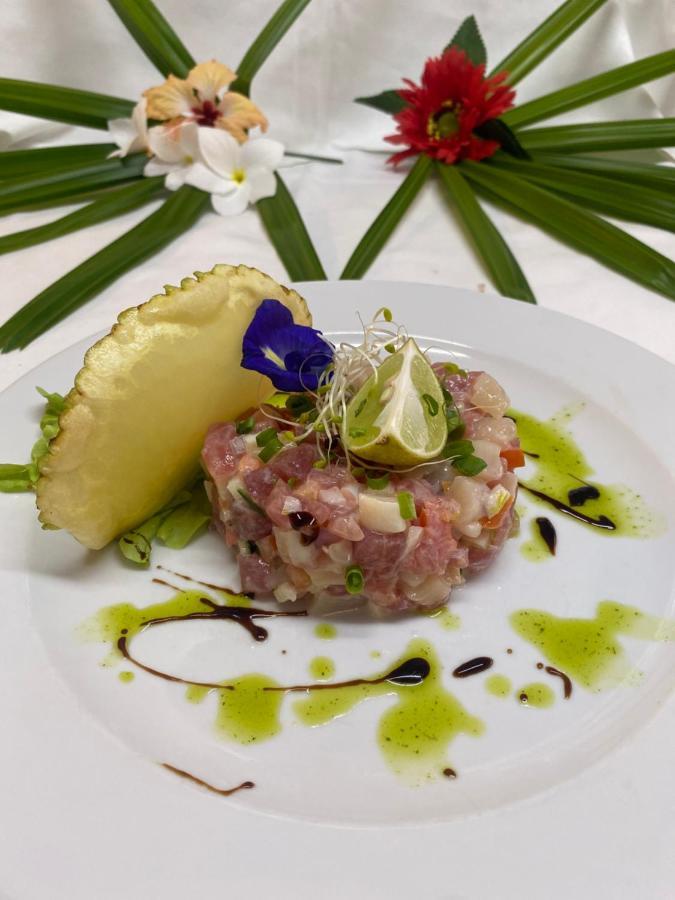 Royal Tahitien Hotell Papeete  Exteriör bild