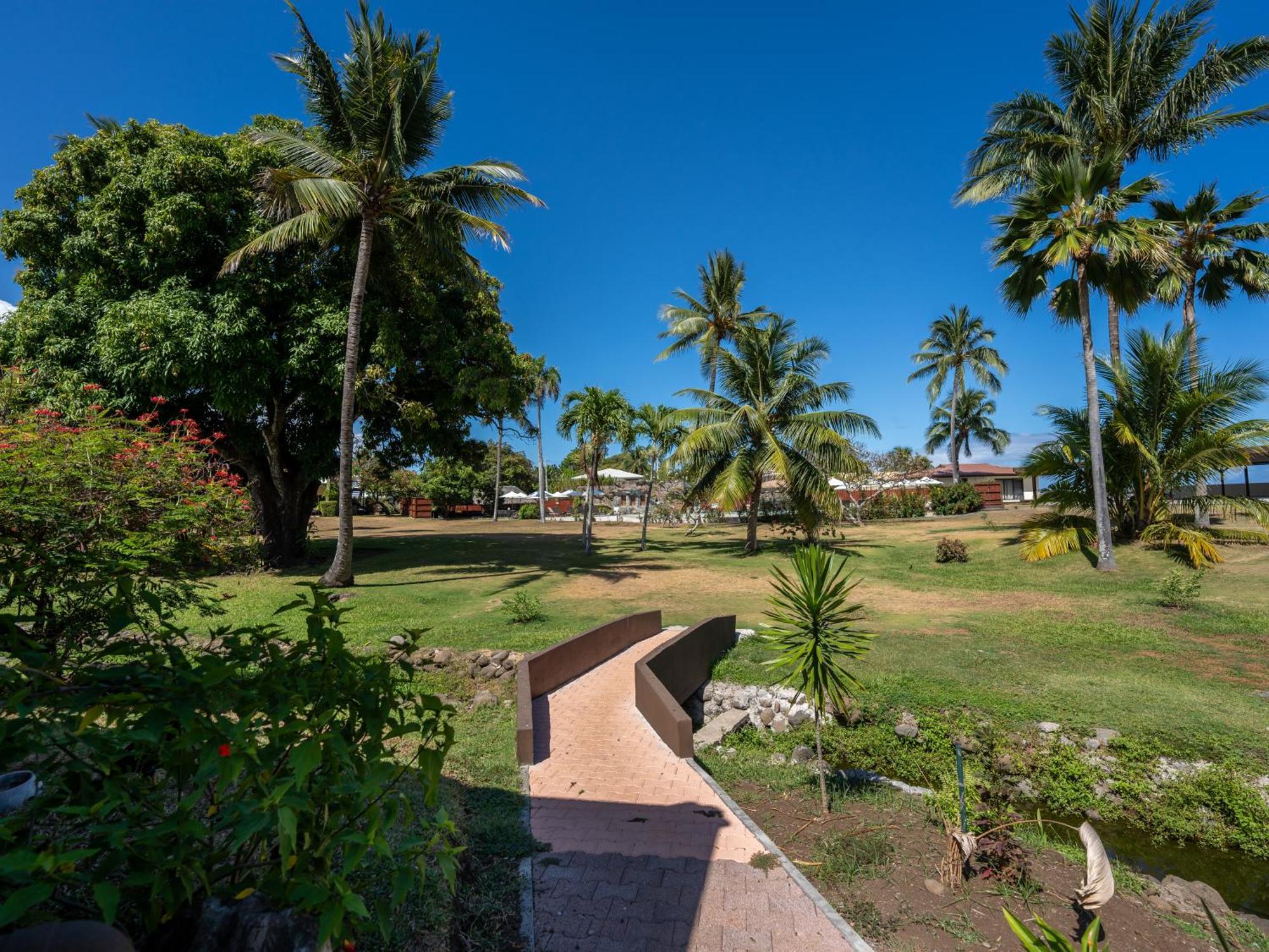 Royal Tahitien Hotell Papeete  Exteriör bild