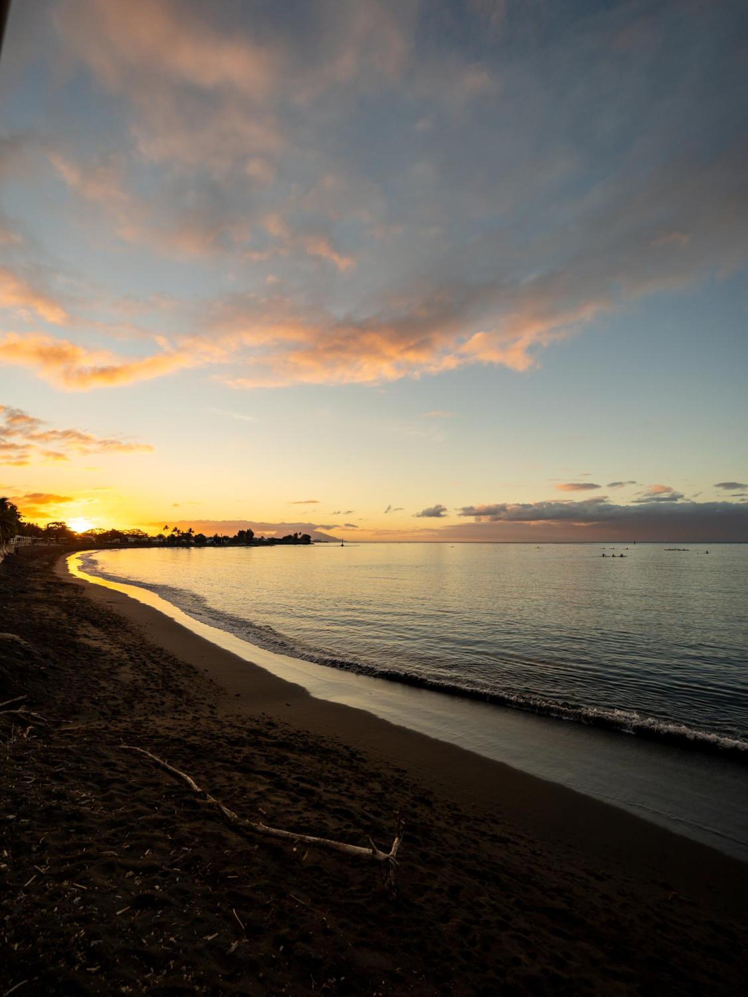 Royal Tahitien Hotell Papeete  Exteriör bild