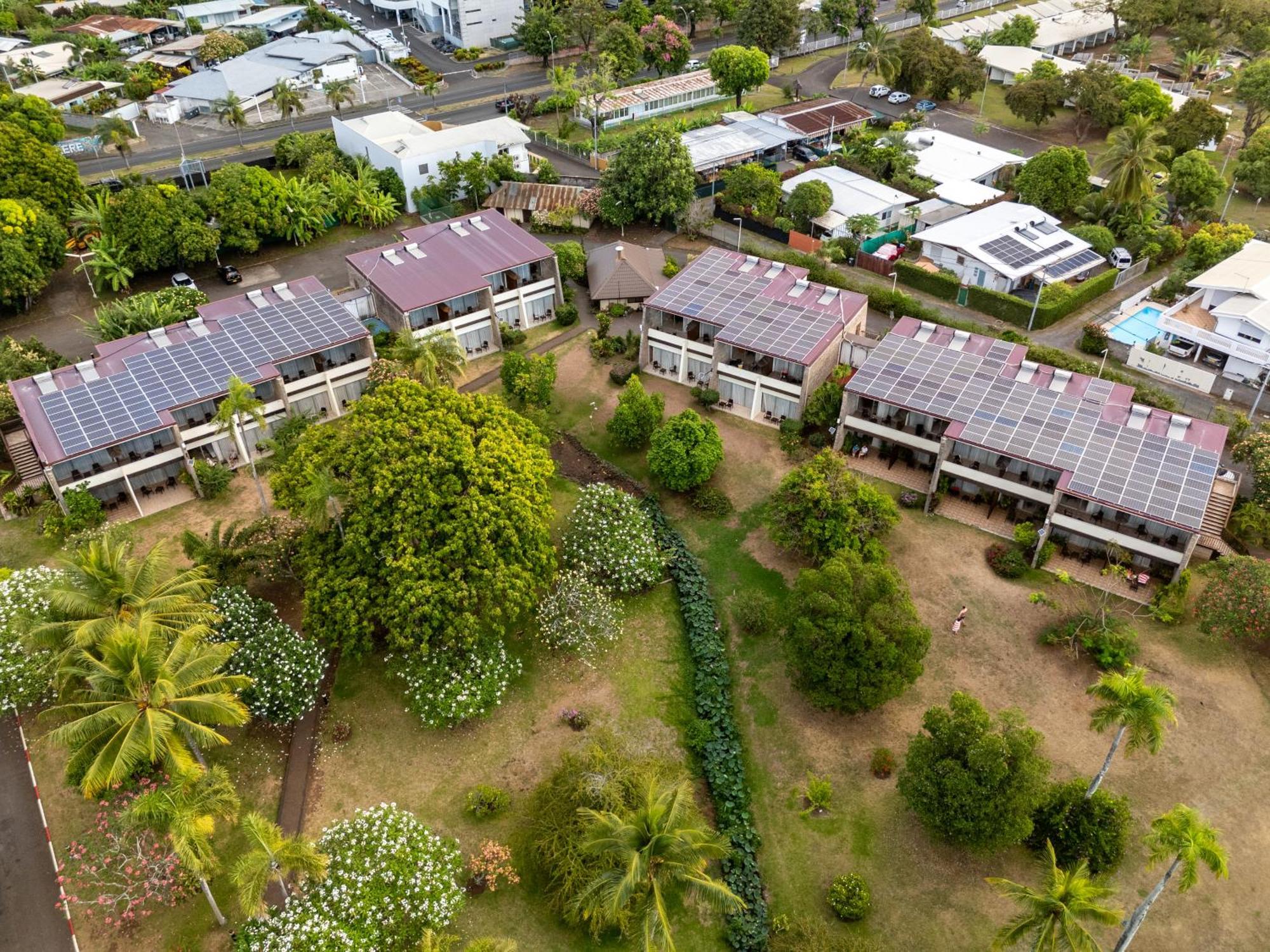 Royal Tahitien Hotell Papeete  Exteriör bild
