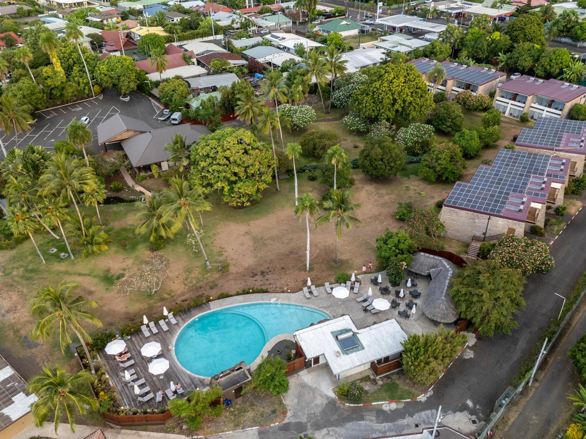 Royal Tahitien Hotell Papeete  Exteriör bild
