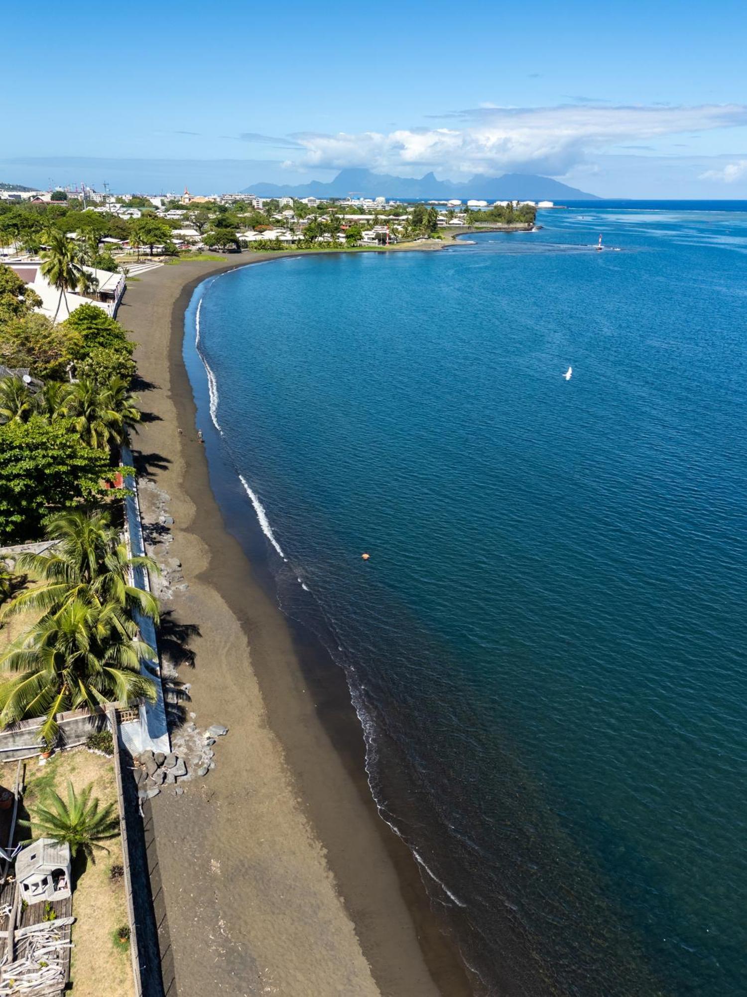 Royal Tahitien Hotell Papeete  Exteriör bild