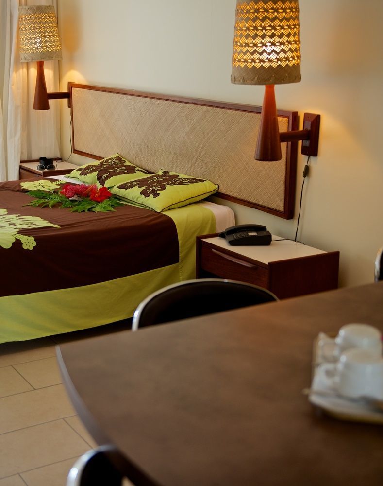 Royal Tahitien Hotell Papeete  Exteriör bild