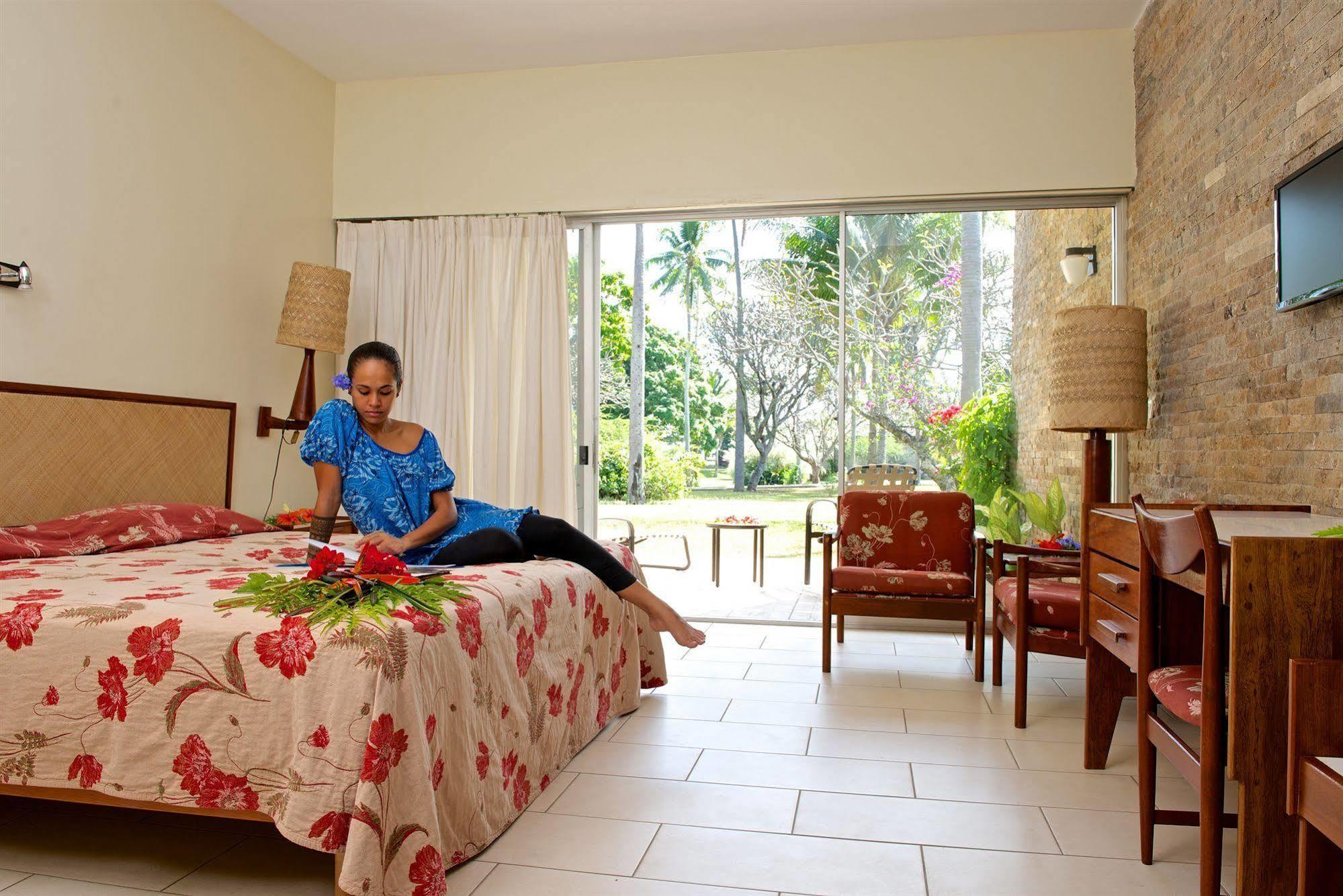 Royal Tahitien Hotell Papeete  Exteriör bild