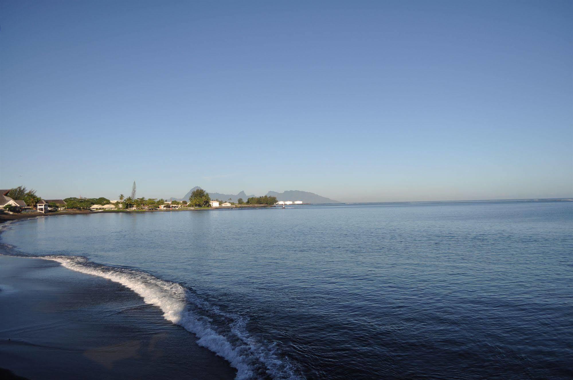 Royal Tahitien Hotell Papeete  Exteriör bild